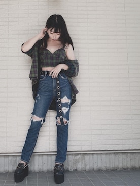 Maiさん(レディース・157cm)の秋コーディネート