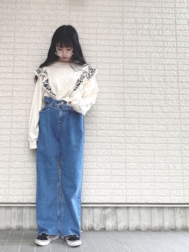 Maiさん（レディース・157cm）の秋コーディネート