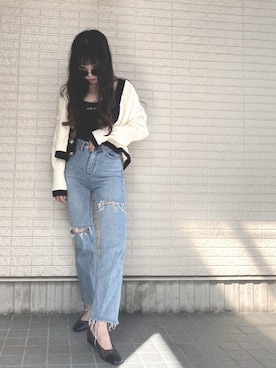 Maiさん（レディース・157cm）の秋コーディネート