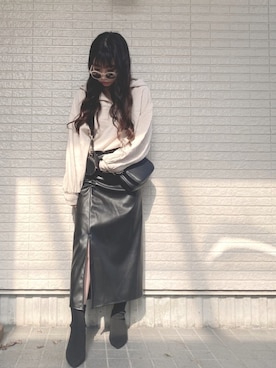 Maiさん(レディース・157cm)の秋コーディネート