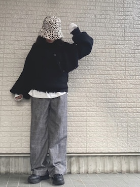 Maiさん（レディース・157cm）の冬コーディネート