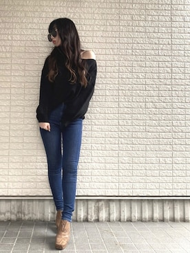 Maiさん(レディース・157cm)の冬コーディネート