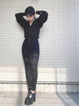 Maiさん（レディース・157cm）の冬コーディネート