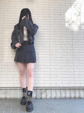 Maiさん（レディース・157cm）の冬コーディネート