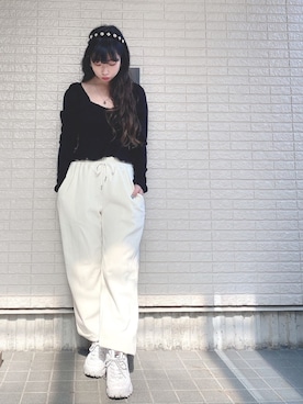 スニーカーコーデ のレディース人気ファッションコーディネート 年齢 25歳 29歳 Wear