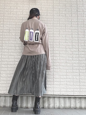 Maiさん（レディース・157cm）の春コーディネート