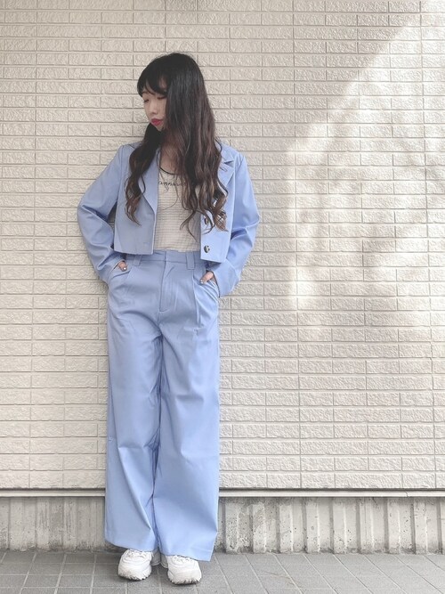 Mai H Mのジャケット アウターを使ったコーディネート Wear