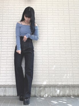 Maiさん（レディース・157cm）の春コーディネート