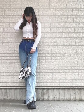Maiさん(レディース・157cm)の春コーディネート