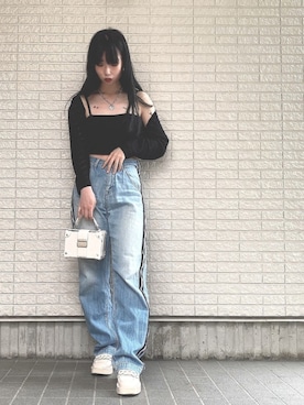 Maiさん（レディース・157cm）の春コーディネート