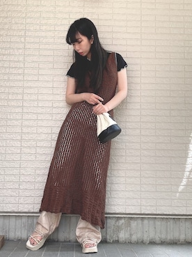Maiさん(レディース・157cm)の夏コーディネート
