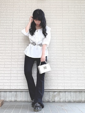 Maiさん(レディース・157cm)の夏コーディネート