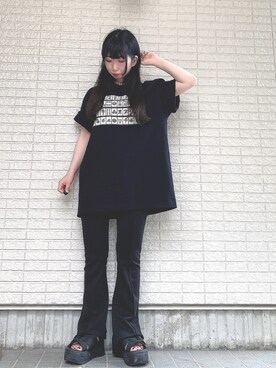 「ダイナー女子」｜Maiさん（レディース・157cm）の夏コーディネート