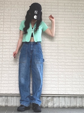 「ダイナー女子」｜Maiさん（レディース・157cm）の夏コーディネート