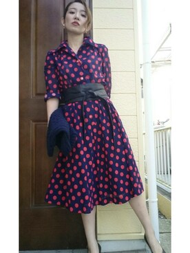 みかすけさん（レディース・147cm）の秋コーディネート