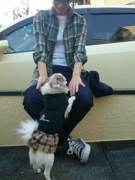 みかすけさん（レディース・147cm）の秋コーディネート