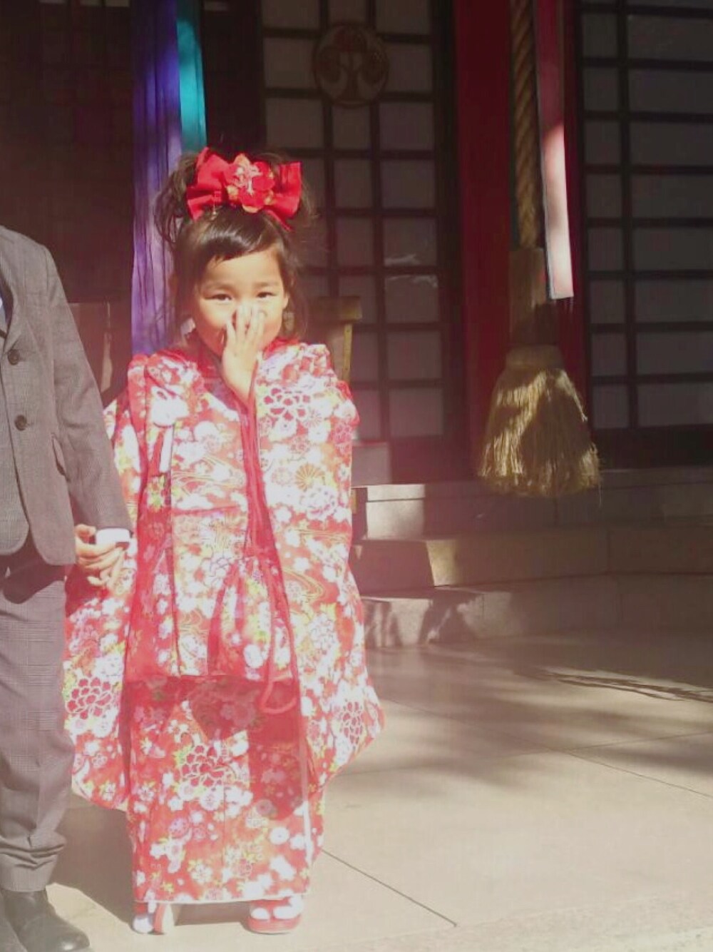 その他のその他、その他のその他を着用したキッズの冬コーディネートの1枚目の写真