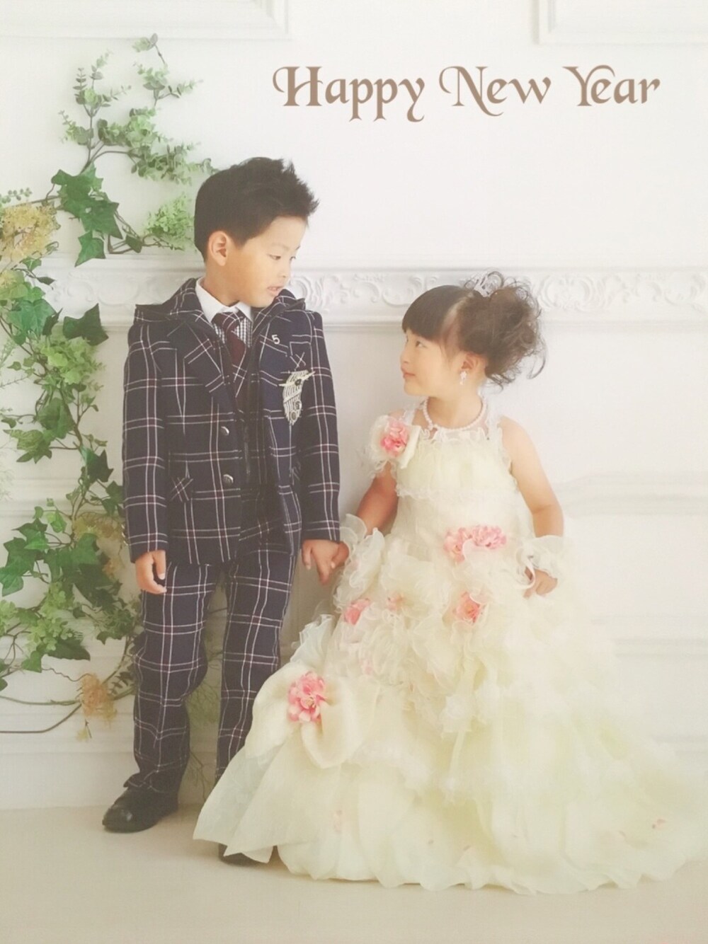 その他のその他を着用したキッズの冬コーディネートの1枚目の写真