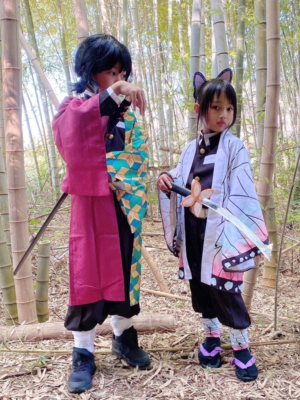 その他のその他、その他のその他を着用したキッズの秋コーディネートの1枚目の写真