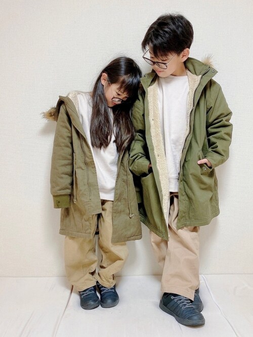 Haruhina Glazosのモッズコートを使ったコーディネート Wear