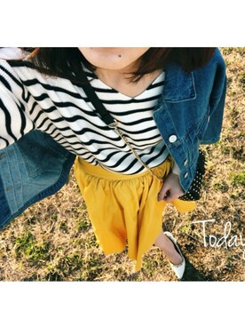 mocoさんのコーディネート