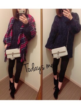 mocoさんのコーディネート