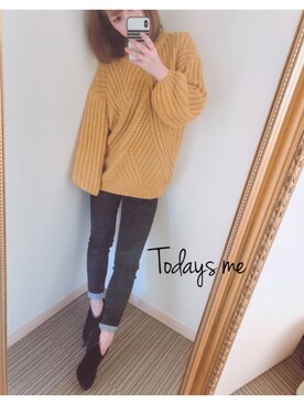 mocoさんのコーディネート