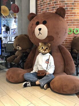 仲崇宇儿さんのコーディネート