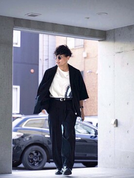 Dr.Pesanさん（メンズ・175cm）の夏コーディネート