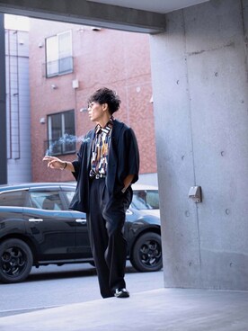 Dr.Pesanさん（メンズ・175cm）の夏コーディネート