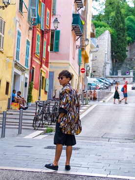 Dr.Pesanさん（メンズ・174cm）の夏コーディネート