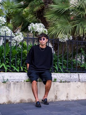 Dr.Pesanさん（メンズ・174cm）の夏コーディネート