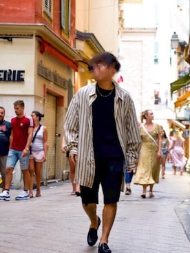 Dr.Pesanさん（メンズ・174cm）の夏コーディネート