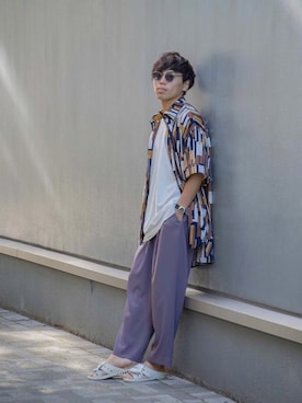 Dr.Pesanさん（メンズ・174cm）の秋コーディネート