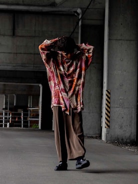 Dr.Pesanさん（メンズ・174cm）の秋コーディネート