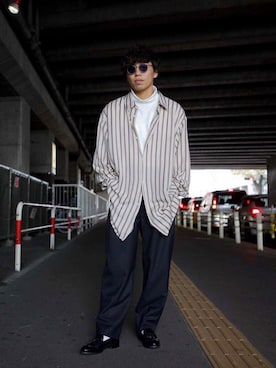 Dr.Pesanさん（メンズ・174cm）の秋コーディネート