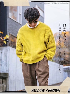 「アイテム（ピアス（片耳用））」を使った、Dr.Pesanさん（メンズ・174cm・20代）の冬コーディネート