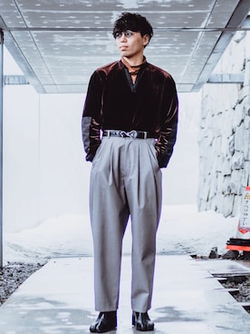 Dr.Pesanさんのコーディネート