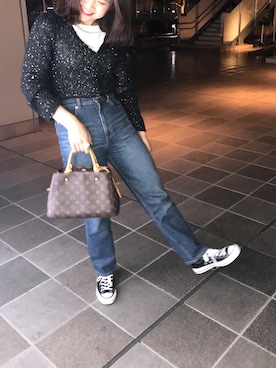 Natsukiさん（レディース・155cm）の春コーディネート