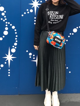 Natsukiさん(レディース・155cm)の秋コーディネート