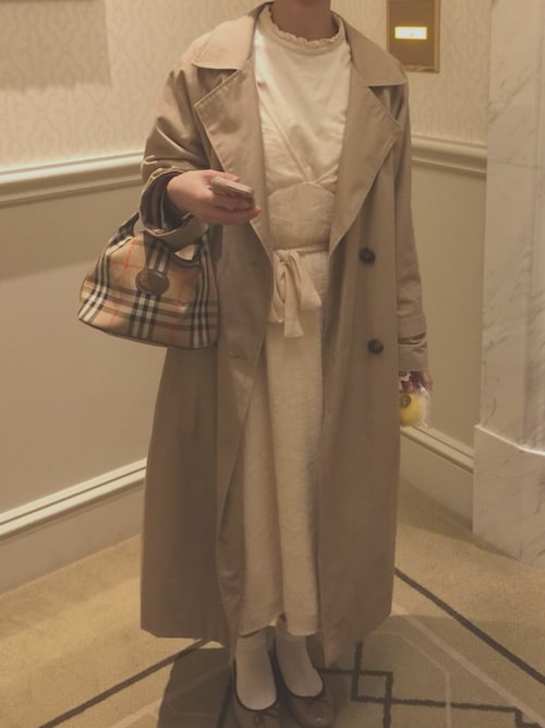 あらいおんさんの「バックレースワンピース（Kastane）」を使ったコーディネート