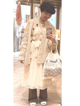 あらいおんさんのコーディネート