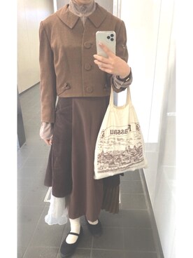 あらいおんさん（レディース・155cm）の春コーディネート