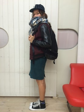 ロドリー明美さんのコーディネート