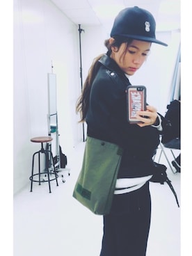 ロドリー明美さんのコーディネート