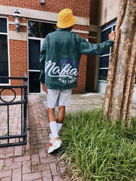 「STYLE」｜「アイテム（チェスターコート）」を使った、mahsyianさん（メンズ・188cm）の春コーディネート