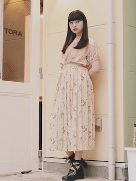 川本 莉菜さんのコーディネート