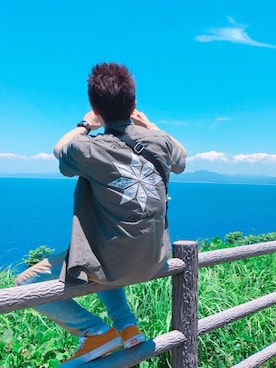 としさん(メンズ・165cm)の夏コーディネート