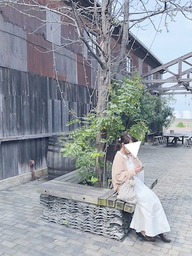 natさん(レディース・152cm)の春コーディネート