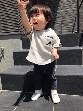 レギンス スパッツを使った 1歳半 の人気ファッションコーディネート Wear